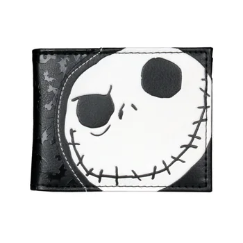 

Jack Skellington Wallet Fashionable High Quality Men's Wallets Designer New Purse DFT1474