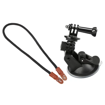 

1 Pcs Camera Stabilizer Car Bracket Car Windshield Mount Bracket Sport & 1 Pcs Camera Shoulder Strap for Fujifilm