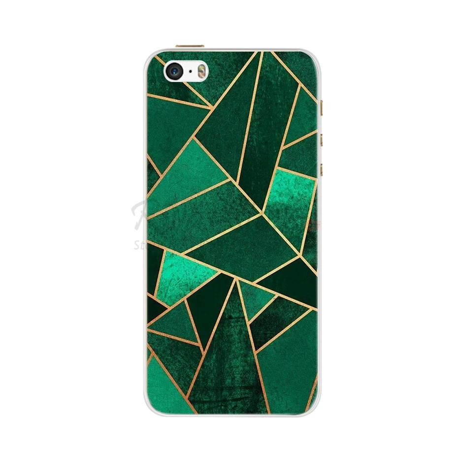 Cute Flower Ultra-Thin Silicone Phone Case - Soft Back Cover