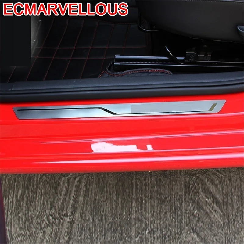 Auto Foot Pedal Automobile Modified Chromium Car Styling Modification Accessories Accessory 13 14 15 16 17 18 19 FOR Skoda Rapid |