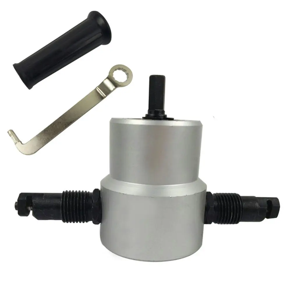 

160A Double Metal Sheet Cutter Cutting Machine Cutting Saw Iron Cutting Electric Punching Shears Audio Modification