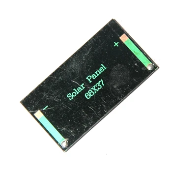 

5V 60mA 67X38mm Mini Power Solar Cells Panel For DIY Toy 3.6V Battery Charger Solar LED Light Study Skit 10PCS