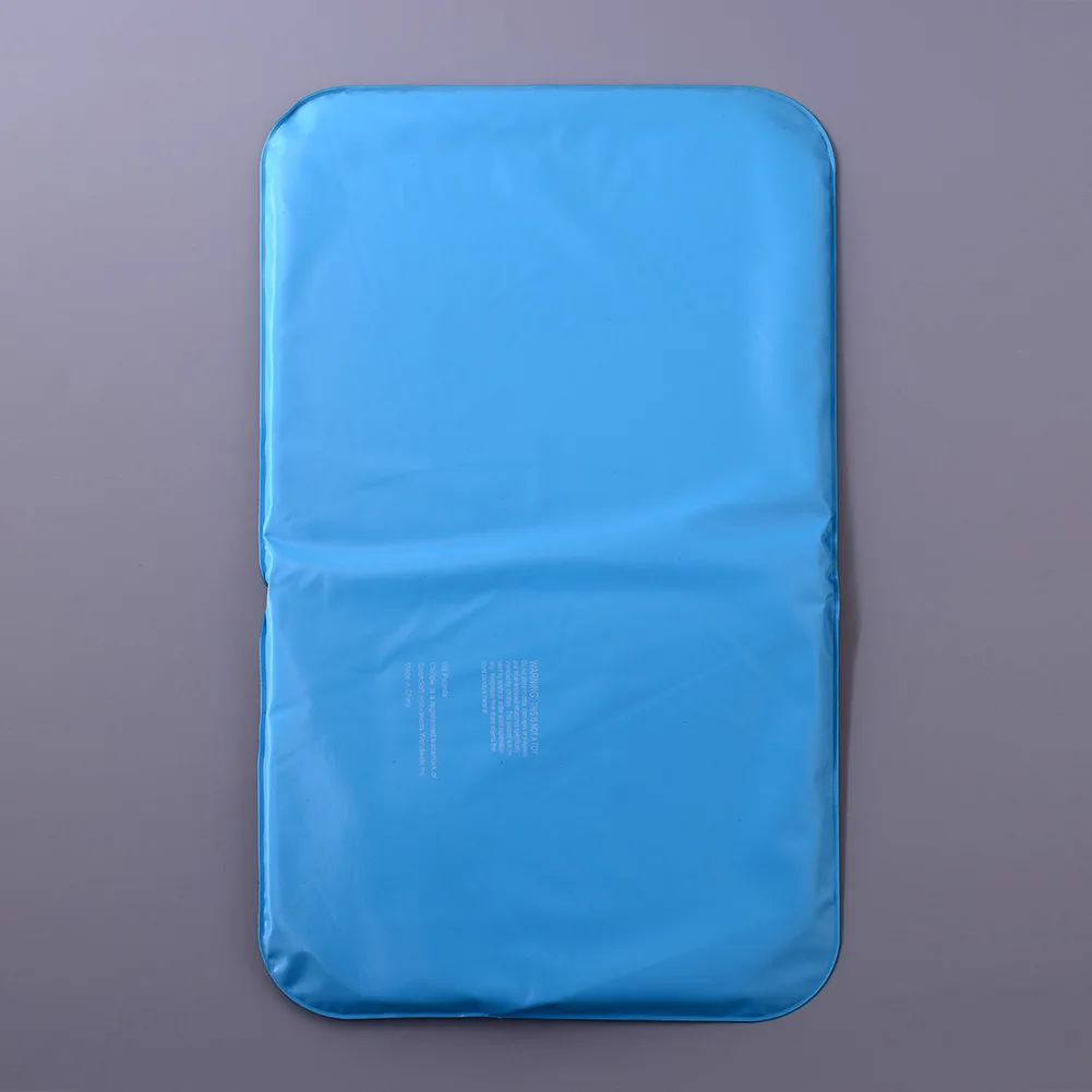Высокое качество холодная терапия помощь Pad Мат мышцы рельеф охлаждающая Подушка подарок