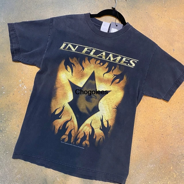 IN FLAMES / REROUTE TO REMAIN XL Tシャツ