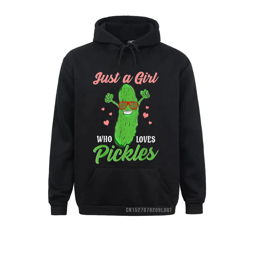 Just A Girl Who Loves Pickles Gift Pickle Food Costume Party Funny