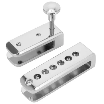 

1 Pc Glass Lock Sturdy Premium Glass Lock Cylinder Lock Sliding Door Lock Frameless Lock for Toilet Home Shower Room Bathroom