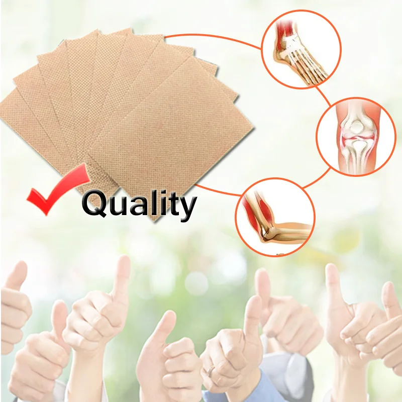 8pcs Chinese Traditional Pain In The Joint Painkillers Chinese Extract Knee Rheumatoid Arthritis Massage Pain Patch H030