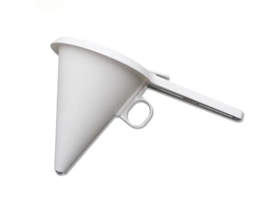 Ручная компонентная чашка для торта диспенсер для шоколада Seperater Cup Cream Frosting/Batter Funnel
