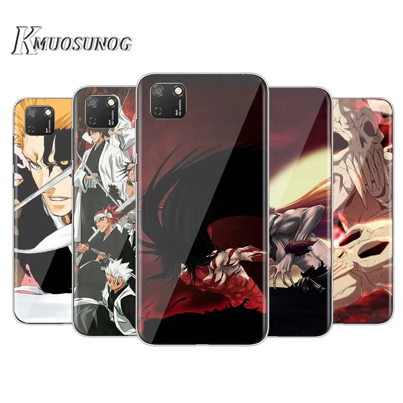 

Bleach anime Ichigo Kurosaki for Huawei Honor 9S 9A 9C 30 20 10i 9X Lite 8X 20 10 10i 9 Lite 8C 8A 7C 7A Pro Phone Case