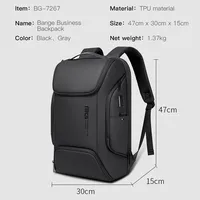 BANGE New Arrival Laptop Backpacks Multifunctional with WaterProof Big Capacity Daily Work Business Backpack Back Pack Mochila 2
