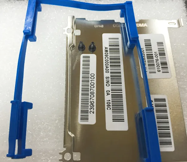 Nuovo Originale Laptop 1.8 Sata Hdd Hard Disk Adapter Adapter Hdd Caddyfor Hp Elitebook 2540 Serie 2540P Hdd