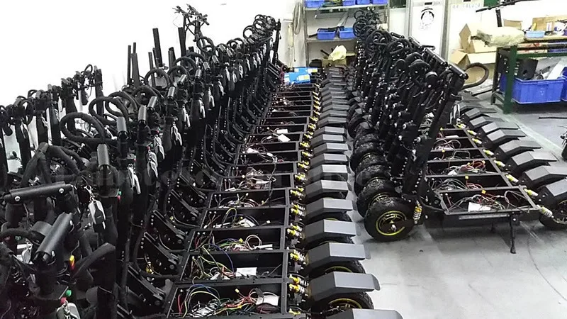 Daibot Powerful Kick Scooter Two Wheel Electric Scooters 11 Inch Double Drive 1600W Electric Scooter 60V  For Adults With Seat   (13)