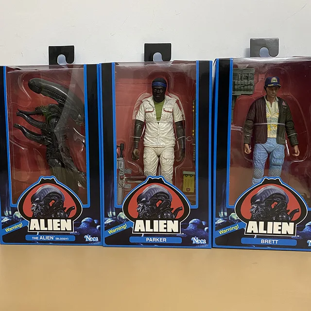 Neca Alien Predator Asche Alien Kane Die Alien Figur Predator Krieger 40th Anniversary Predator Alien Spielzeug 3 Teile Satz Horror Geschenk Action Figures Aliexpress