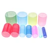 6 PcsHairdressing Home Use DIY Magic Large Self-Adhesive Hair Rollers Styling Roller Roll Curler Beauty Tool 3 Size ► Photo 3/6