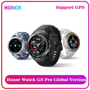 

Original Global Honor Watch GS Pro 1.39'' AMOLED Screen Heart Rate Monitoring Blood Oxygen Support GPS Smart Watch For Men
