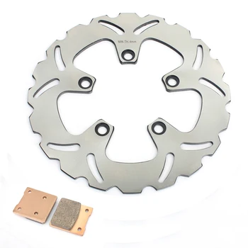 

BIKINGBOY Rear Brake Disc Disk Rotor Pads For Suzuki SV 650 S 99-02 GSXR 1100 89-98 GSF 600 1200 Bandit GSX 1300 R GSX 600 750 F