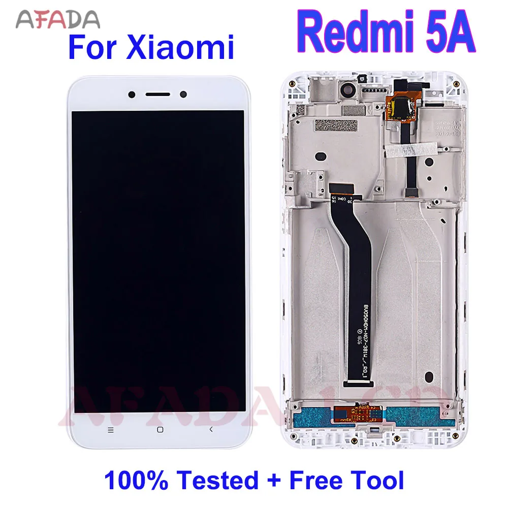 

AAA 5.0" For XIAOMI Redmi 5A LCD Display Touch Screen For XIAOMI Redmi 5A Display Replacement