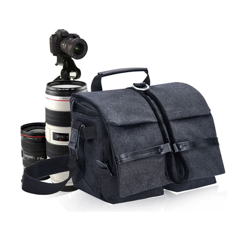 Best Photo Backpack Camera Backpack Video Digital DSLR Bag Waterproof Outdoor Camera Photo Bag Case for Nikon for Canon DSLR XA157K