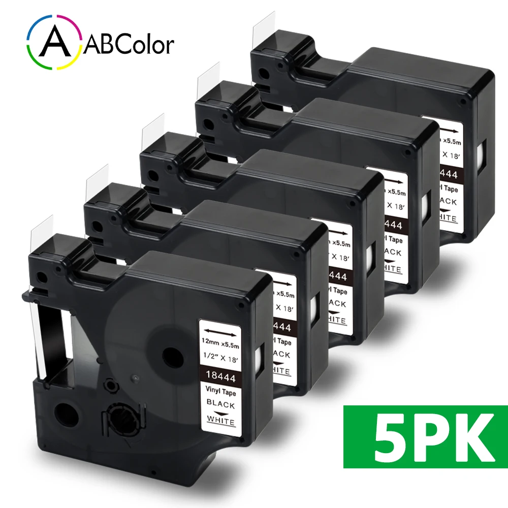 DYMO 18445 Rhino Vinile Permanente Etichetta Nastro Industriale, 3 - Foto 3