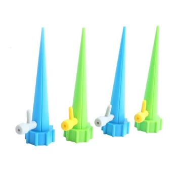 

People Watering Flowers Can Adjust Dripping Water Implement Watering Implement Seepage Implement Timing Gardening Household