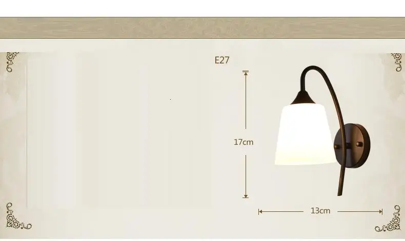 Декоративный светильник для помещений, современный туалетный столик Wandlamp Lampara De Pared, интерьерный светильник с аппликацией Murale, настенный светильник для спальни
