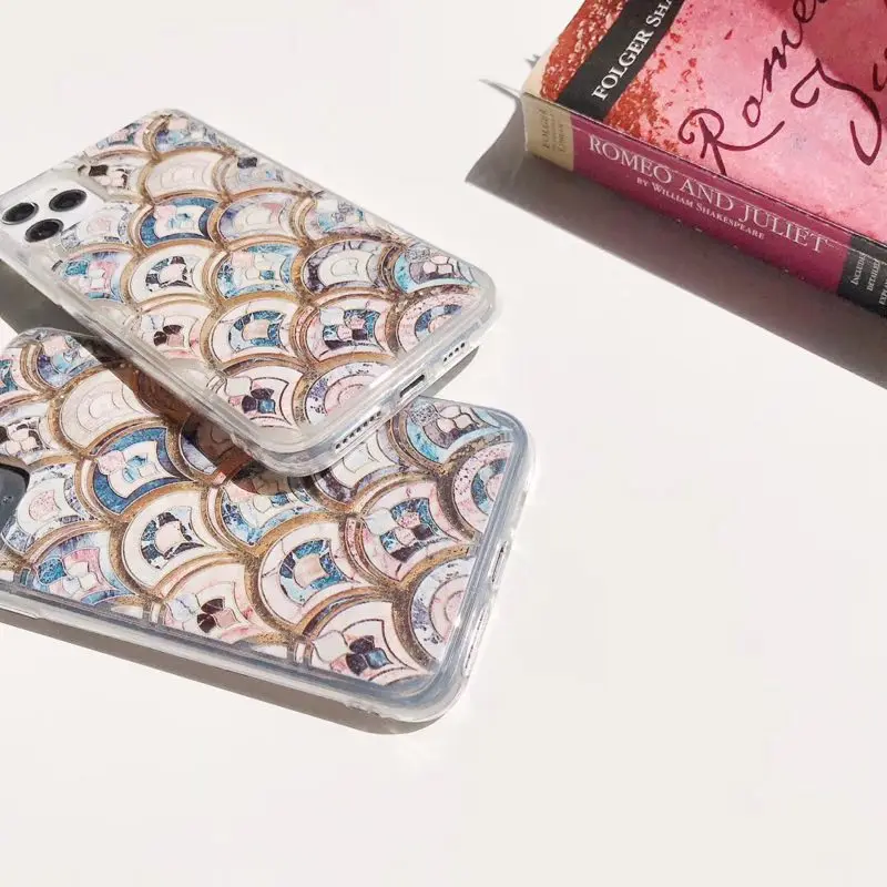 Роскошный блестящий чехол для телефона Iphone 11 11pro Max X Xs Xr 6 7 8 Plus ЗОЛОТОЙ Блестящий