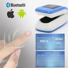 Палец Пульсоксиметр bluetooth пальца оксиметр de Dedo насыщения крови кислородом Oximetro Pulsioximetro для здравоохранения