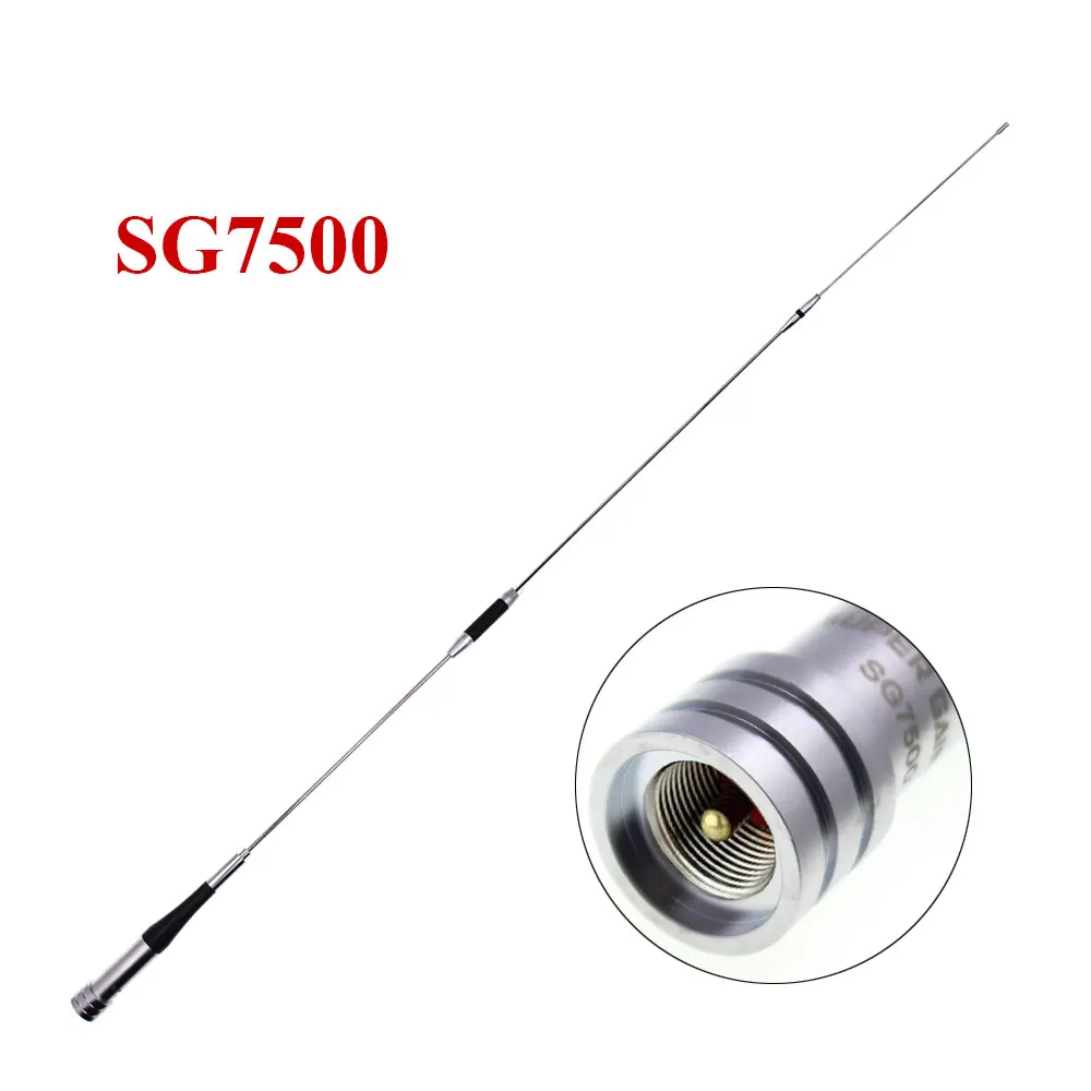 SG-7500 デュアルバンドuhf/vhf 144/430mhz 100 ワット 3.5/6.0