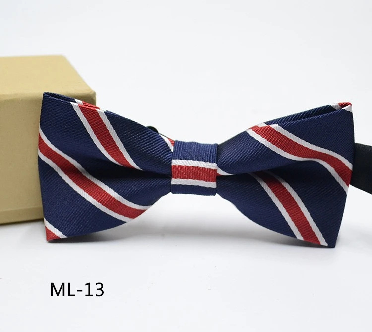 Мужской деловой костюм, британский галстук-бабочка, модный взрывной бант - Цвет: 8