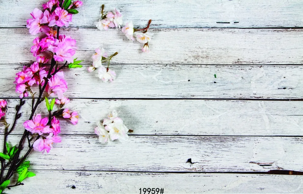 

SHUOZHIKE Vinyl Digital Printed Backdrops for Photography Wood theme Photo Studio Background 19959