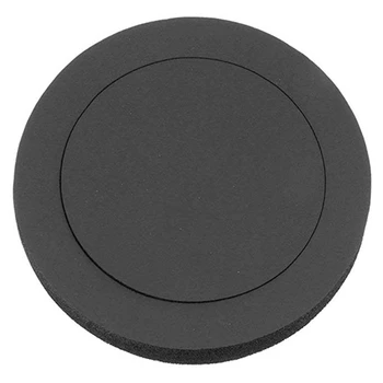 

1PCs 6" 6.5" Inch Car Universal Speaker Insulation Ring Soundproof Cotton Pad Bass Door Trim Sound Audio Speakers Self Adhesive