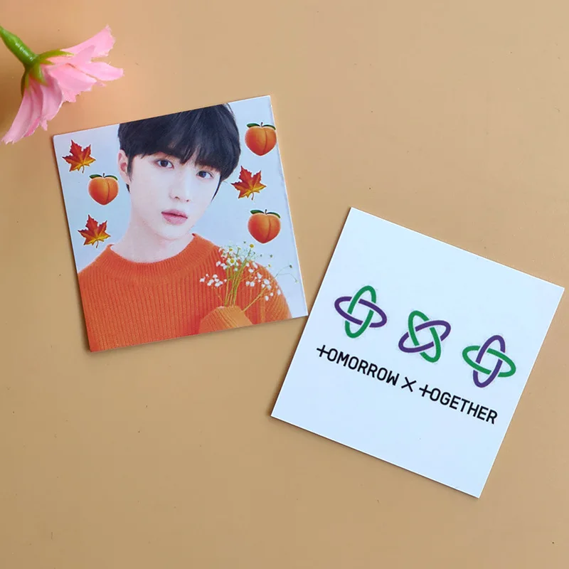 TXT новый альбом Soobin TAEHYUN фото карты Почтовые карты|Брелоки| |