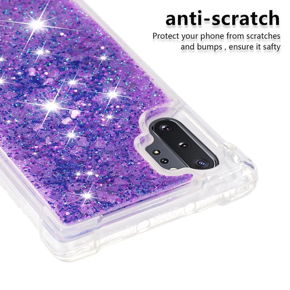 For Samsung Galaxy Note10 Note 10 5G Silicone Case For Samsung Note 10 Plus Note 10 4