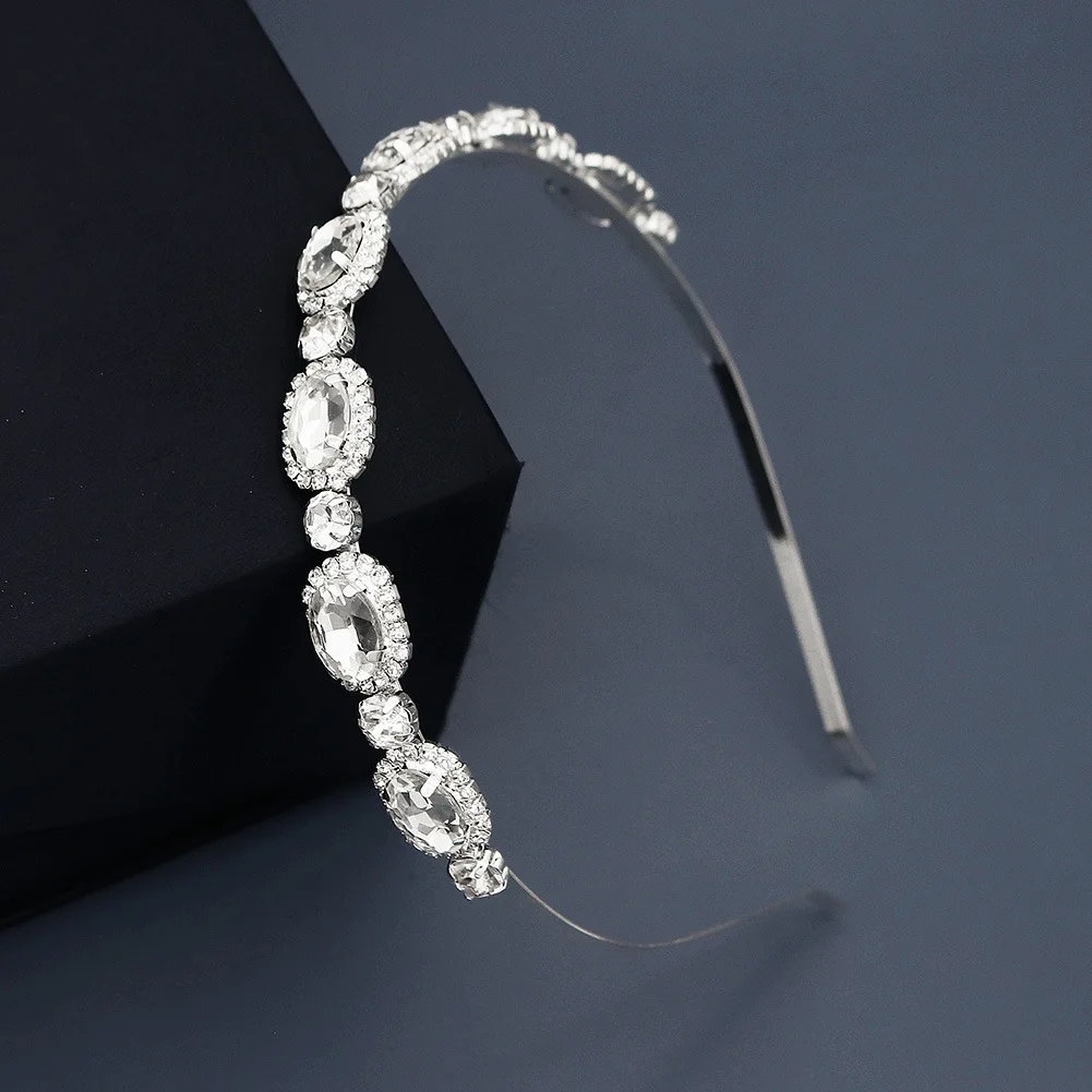 

French Daily Simple Headwear INS Net Red out Hair Fixer Hair Accessories Retro Court Style Headband Light Luxury Ornament