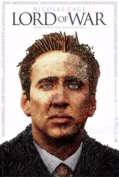

LORD OF WAR MOVIE Art Film Print Silk Poster Home Wall Decor 24x36inch