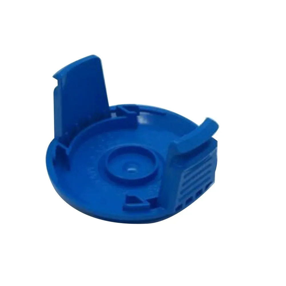 Trimmer Strimmer Spool Cover Cap 55*30mm Plastic Blue For Mac Allister