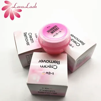 

4 bottles Original Korean K-glue Cream Remover Women Fake Eyelash Extensions Glue Remover Cream no stimulation Remove Gel Cream