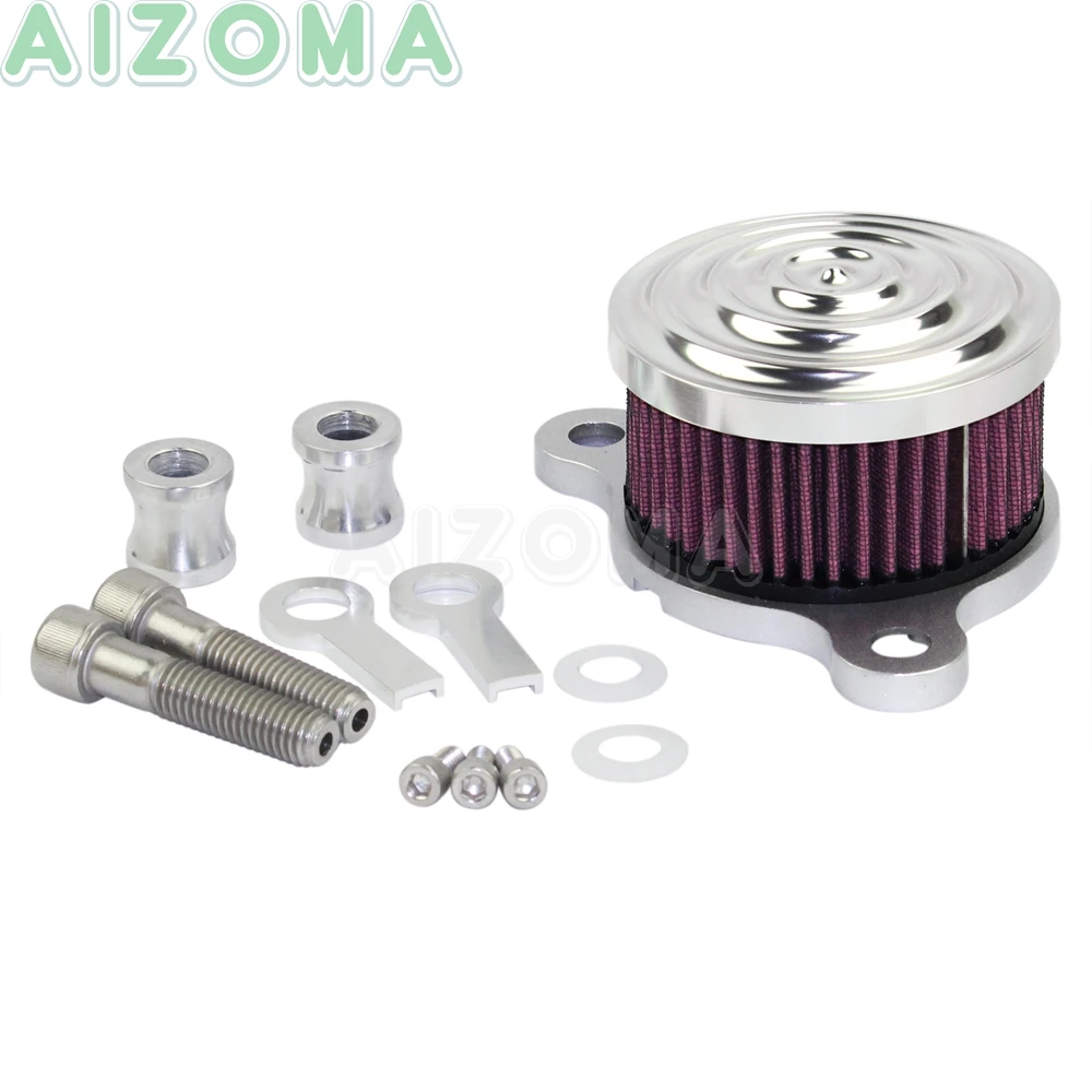 Chrome Motorcycles Air filter Intake Kit For Harley Sportster XL883 XL1200 All 2004-2018 2019 Billet Aluminum Cleaner Cover | Автомобили и