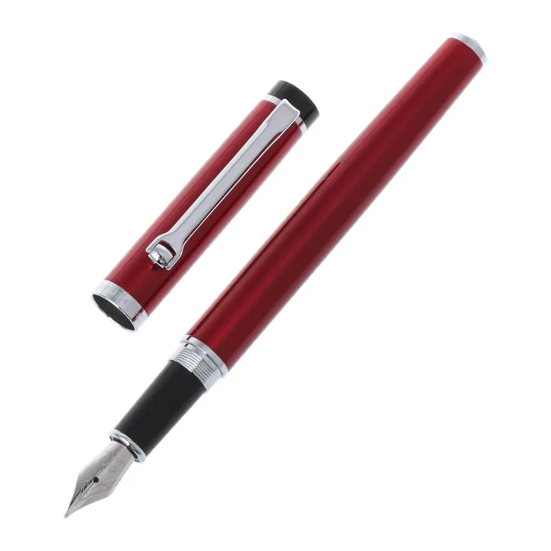 Jinhao 998 роскошная мужская авторучка бизнес-Студенческая 0,5 мм дополнительный тонкий наконечник каллиграфия офисные принадлежности пишущий инструмент L41E - Цвет: 2