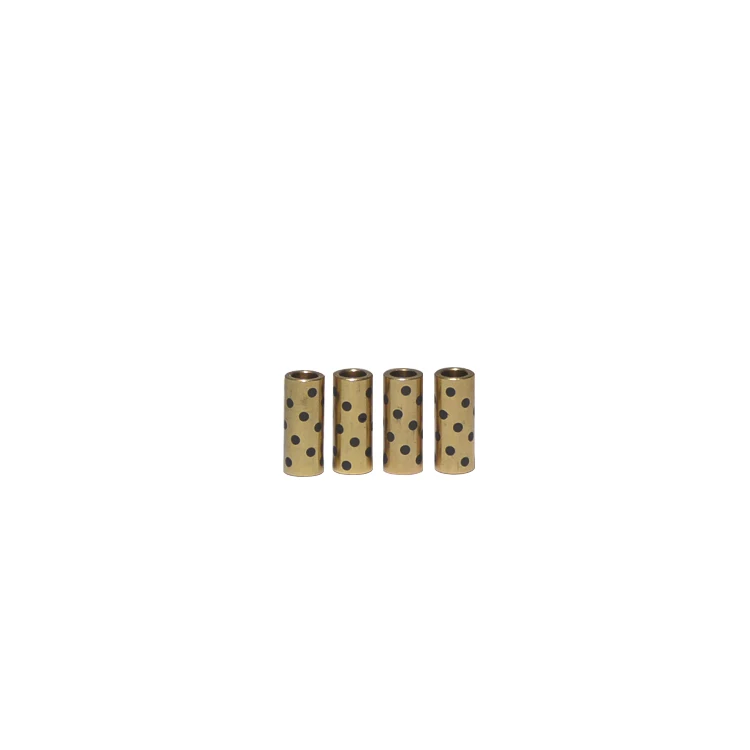 

3d printer bearing 8mmx11mmx30mm 8mm copper bush graphite sleeve for Ultimaker2 XY sliding block JDB 8x11x30 1pcs