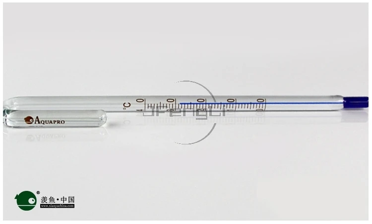 2 шт. Подвесной Стиль ada Aquapro стеклянный термометр температура для аквариума растения аквариума