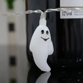 

Led Halloween Halloween Decoratie 2 meterslamp Halloween skull string lamp