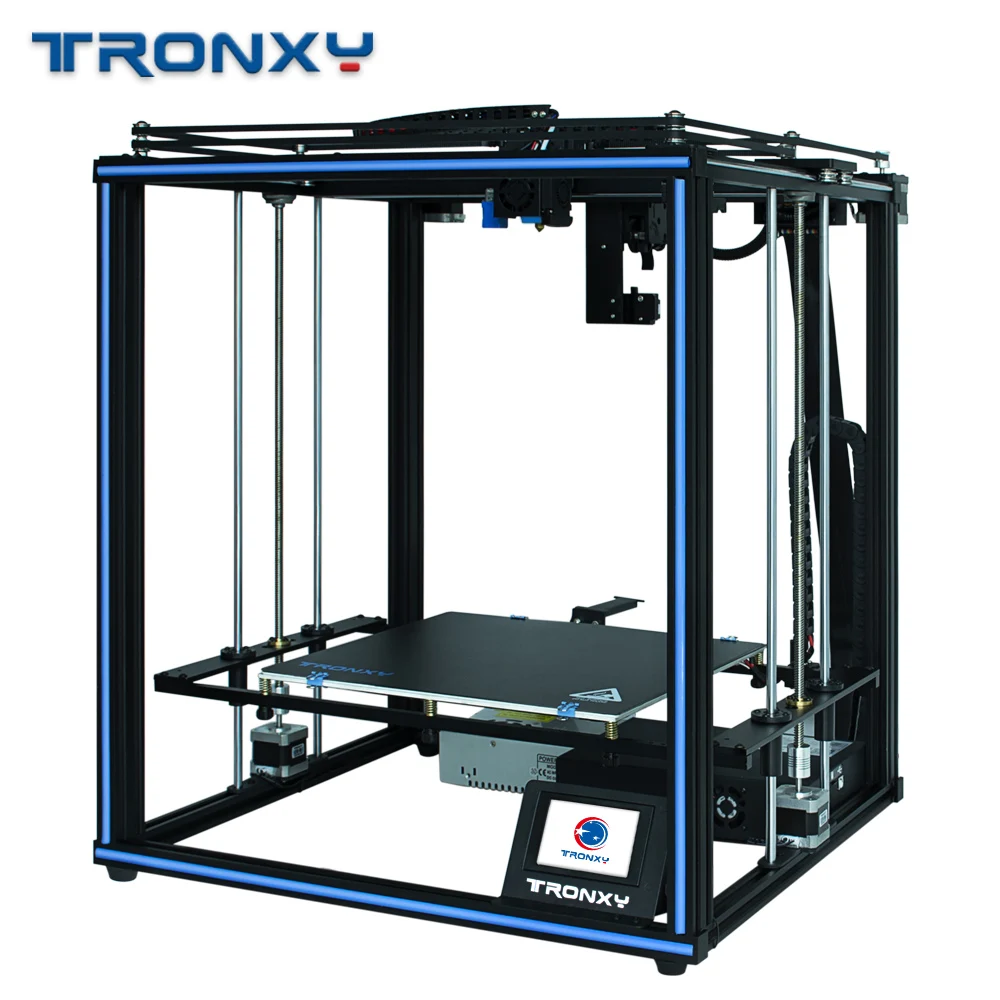 X5SA 3d принтер CoreXY DIY Kit Большой размер печати X5SA PRO/X5SA-400 PRO/X5SA-500 PRO TRONXY Многофункциональный 3D-принтер 24 В версия
