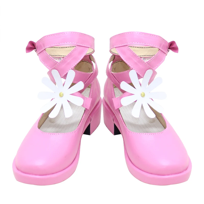 

Brdwn Vocaloid Women's Ririnono Miku Cosplay Shoes Custom Flat Shoes