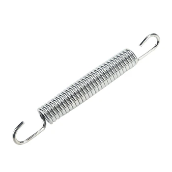 

10 Pcs Tool Heavy Duty Trampoline Spring Easy Install Double Hook Sports Multipurpose Stretchable Crack Resistant Outdoor Pull