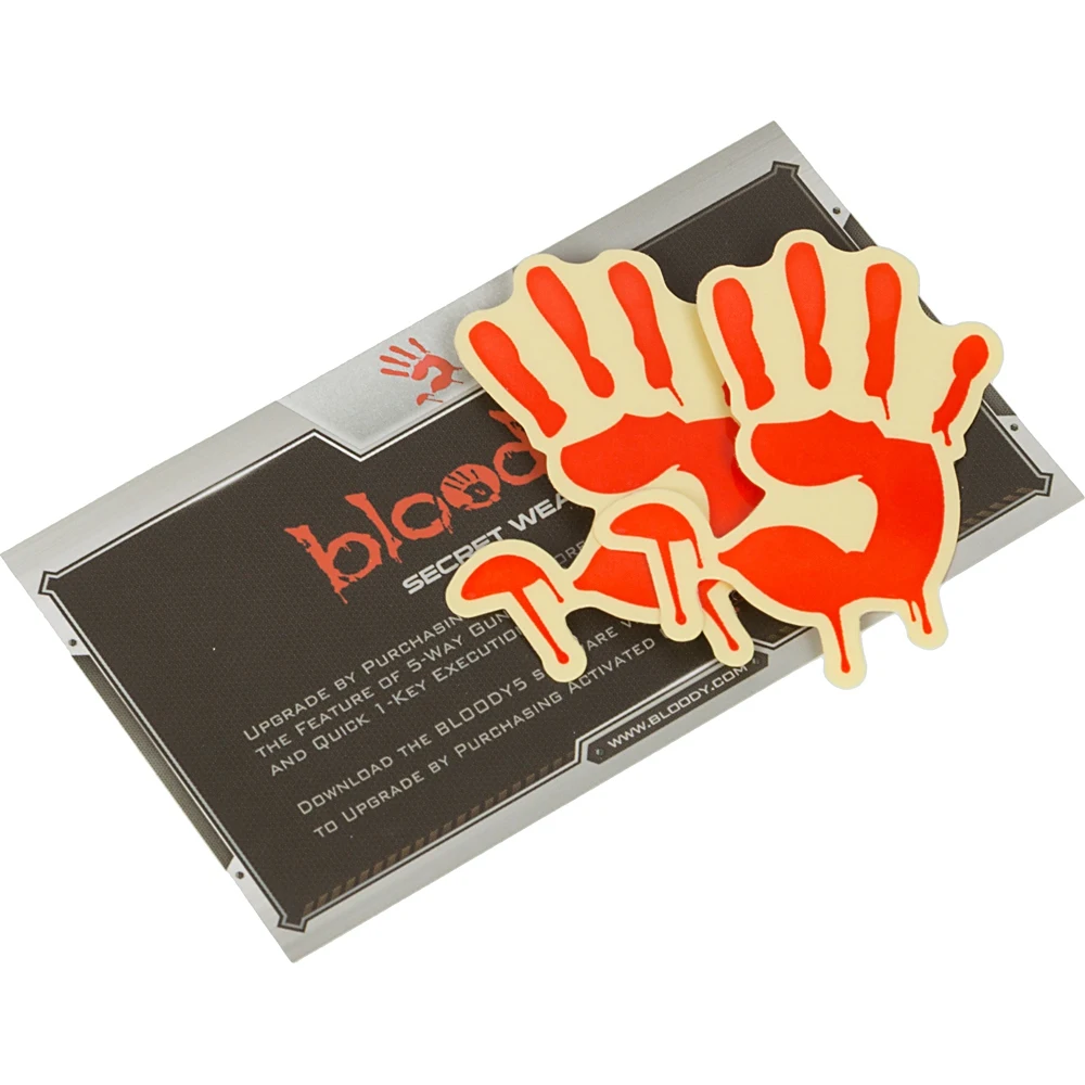 Мышь A4 Bloody TL7 Terminator черный/серый лазерная(8200dpi) USB2.0 игровая(9but