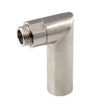 

Car 76mm 90 Degree Catalytic Converter O2 Oxygen Sensor Angled Extender Extension Spacer Stainless Steel CEL Fix M18*1.5
