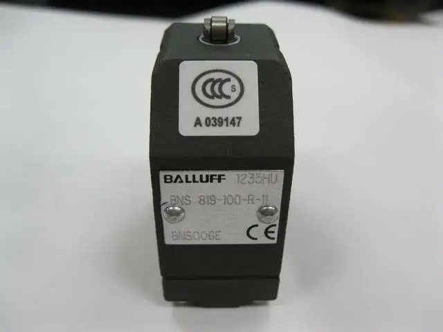 BNS819-100-R-11 BNS006E BALLUFF 1 шт. переключатель перегрузки-концевой выключатель