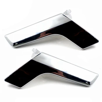 

1 Pair Chrome Car Inner Interior Left & Right Door Handle Repair Kit, for Mercedes W204 X204 Inner Trim Cover