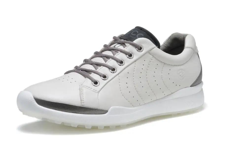 Ecco BIOM HYBRID CLASSIC Новое поступление мужская обувь Серия Гольф обувь мужская смешанная серия 2 поколение повседневная обувь три цвета 131 - Цвет: Бежевый